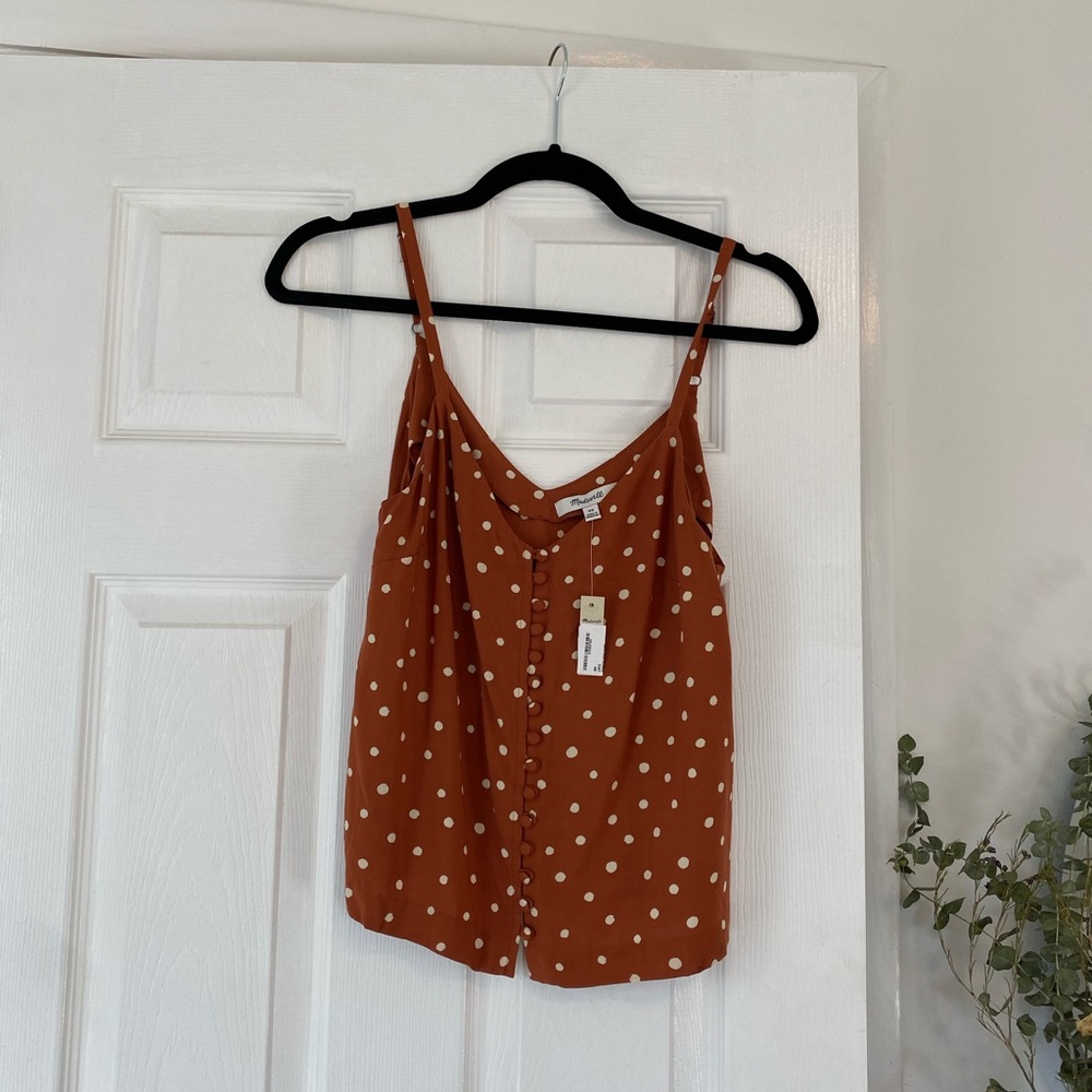 Madewell tank new with tags